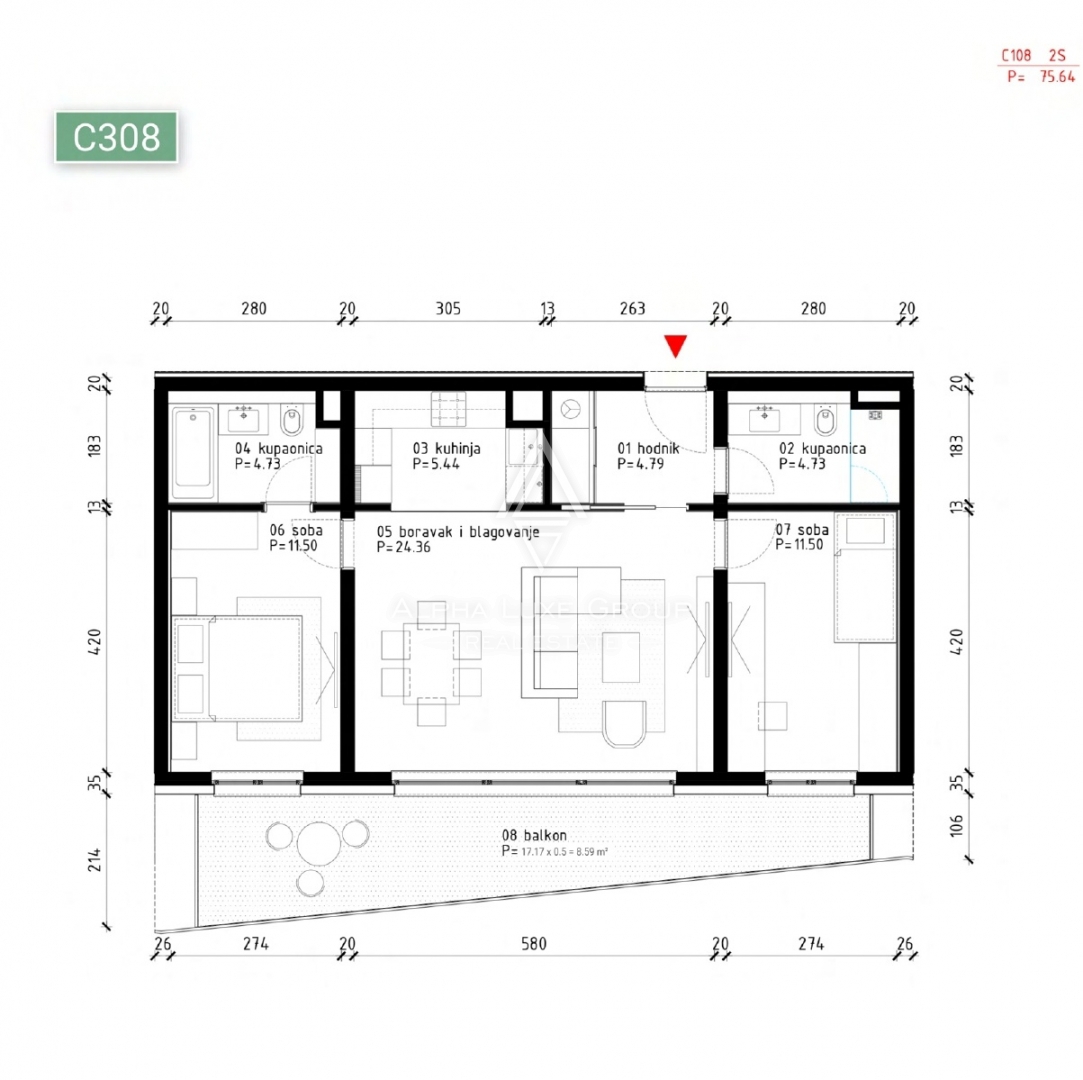 Istria, Parenzo - Centro | Appartamento di Lusso Nuovo