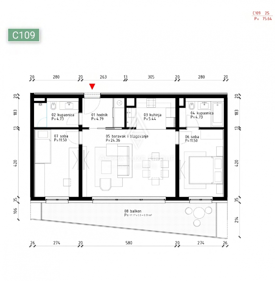 Istria, Parenzo - Centro | Appartamento di Lusso Nuovo