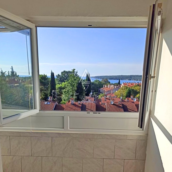 Porec, Istria: Appartamento vista mare