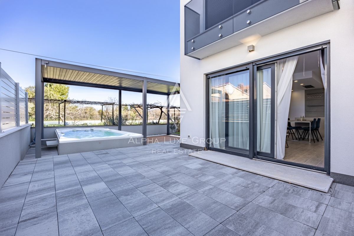 Rovigno, Istria – Appartamento di lusso con piscina 