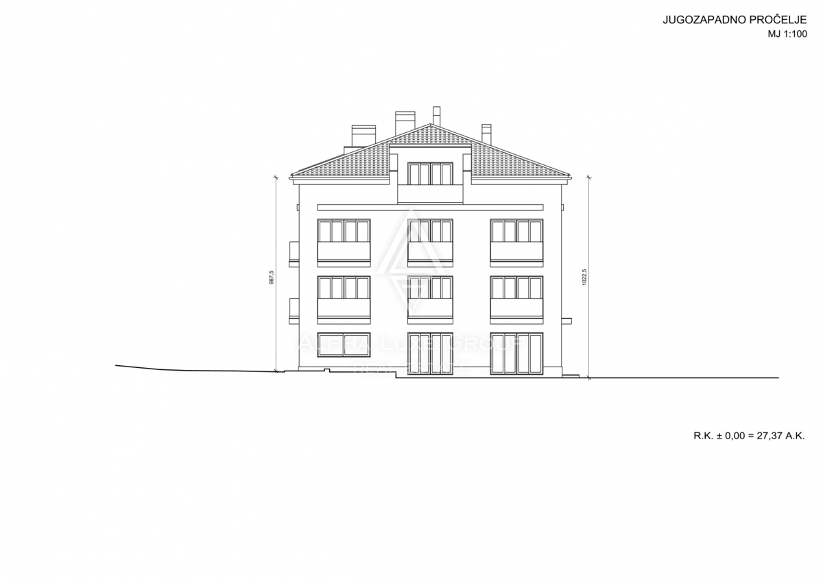 Rovigno, Istria – Appartamento di lusso con piscina 