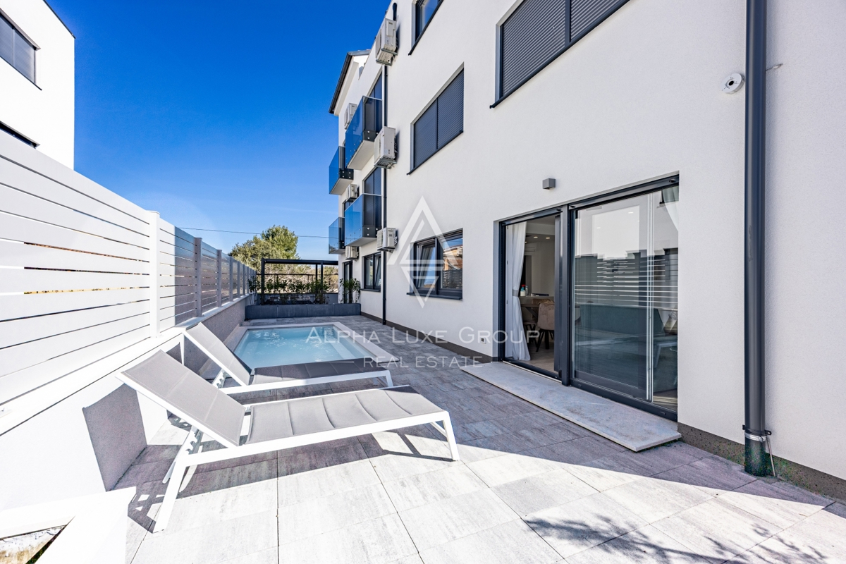 Rovigno, Istria – Appartamento di lusso con piscina 