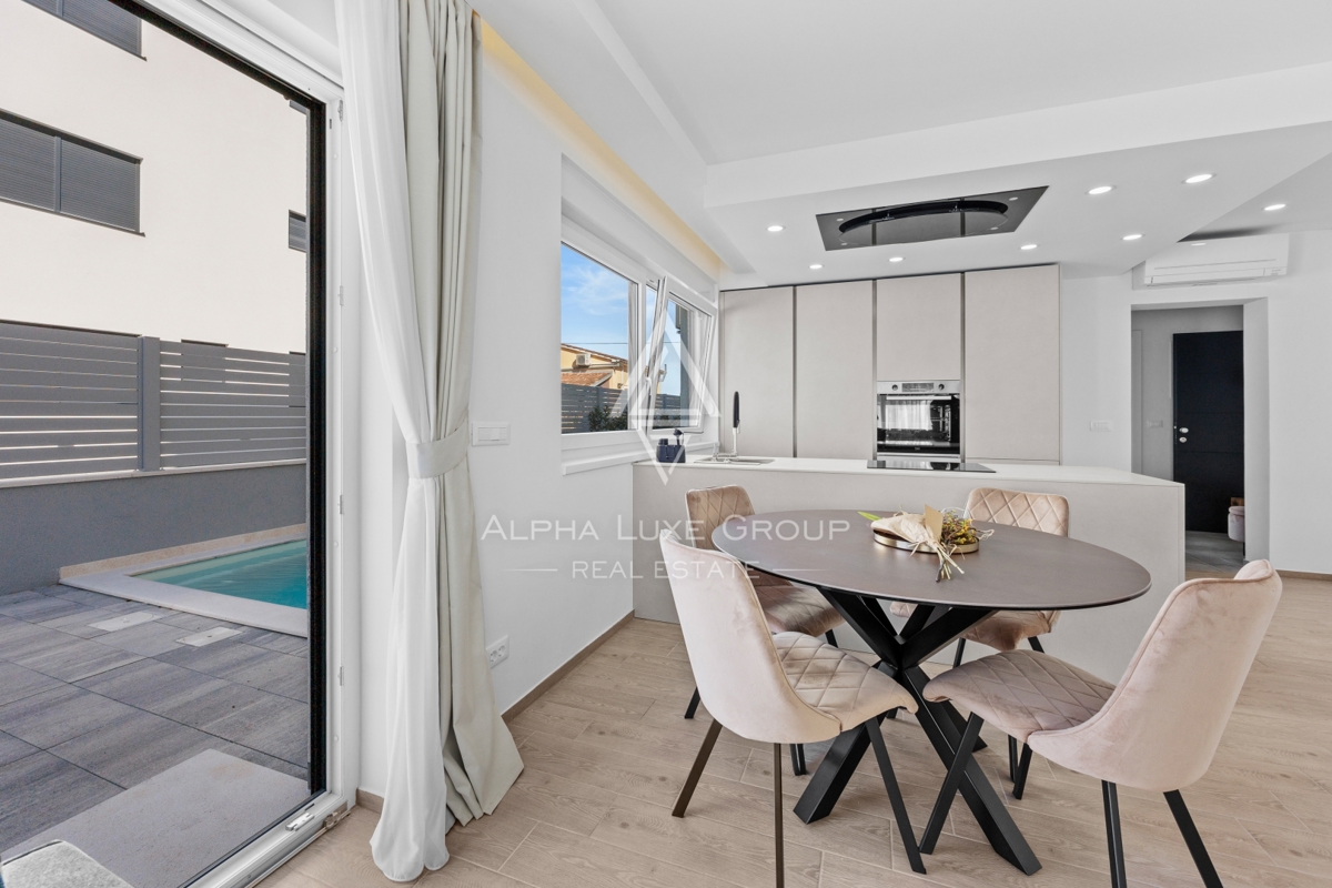 Rovigno, Istria – Appartamento di lusso con piscina 