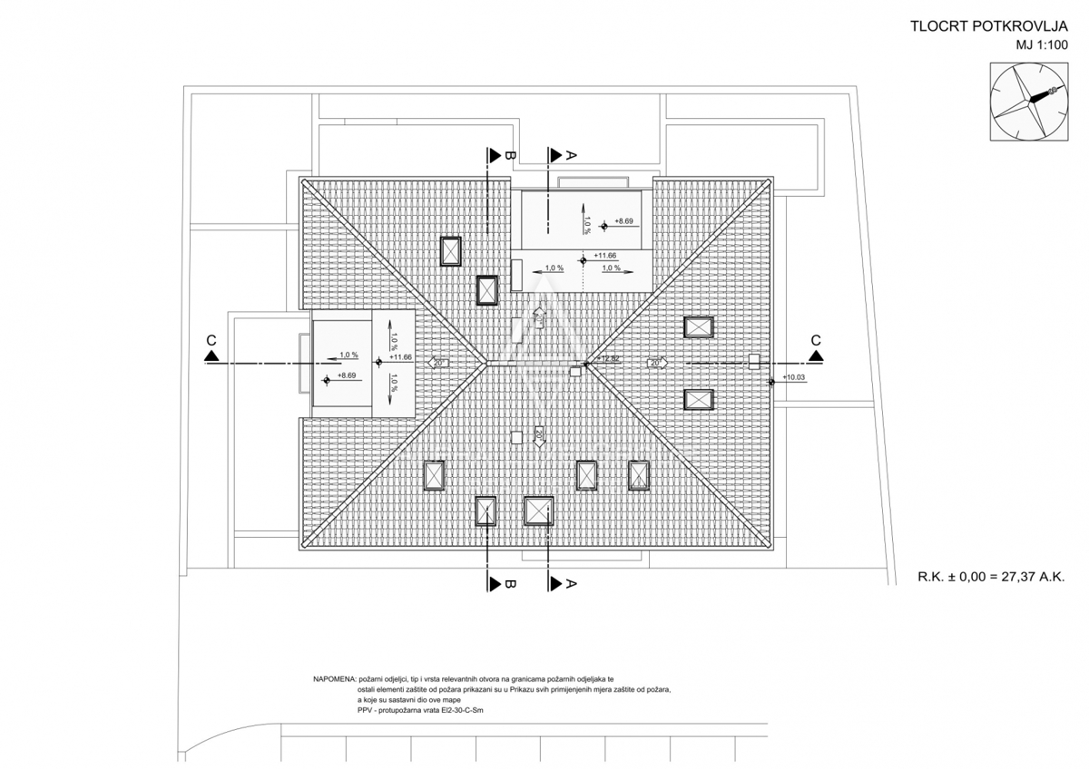 Rovigno, Istria – Appartamento di lusso con piscina 
