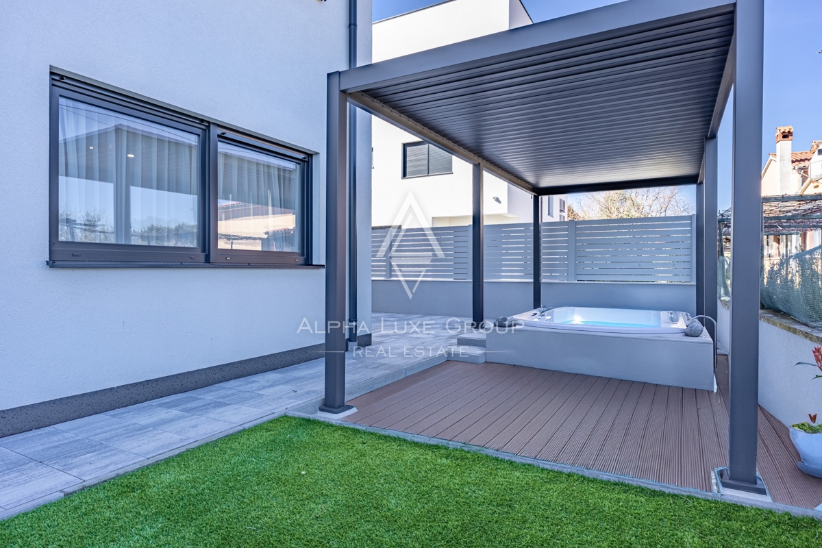 Rovigno, Istria – Appartamento di lusso con piscina 