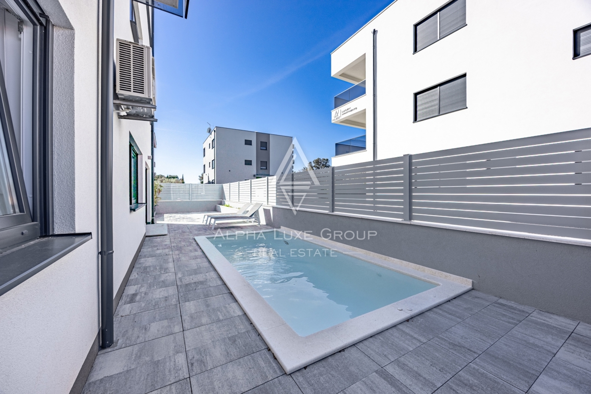 Rovigno, Istria – Appartamento di lusso con piscina 