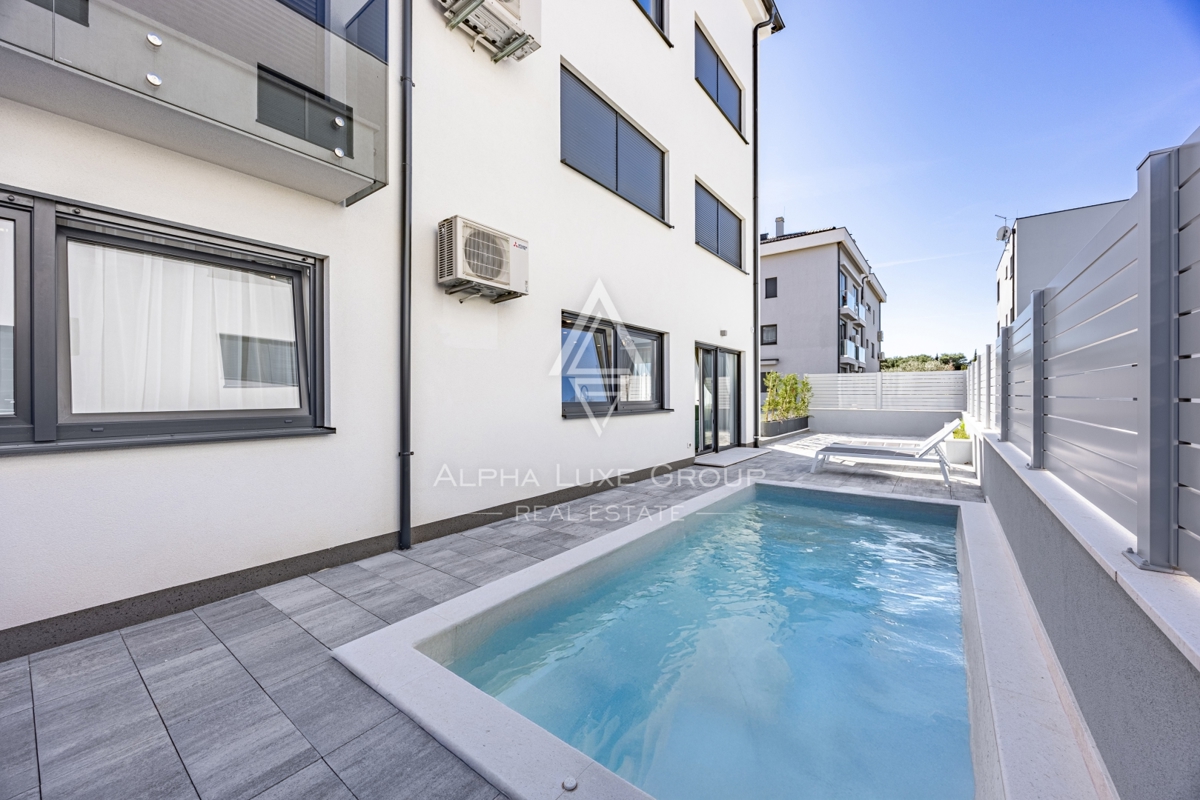 Rovigno, Istria – Appartamento di lusso con piscina 