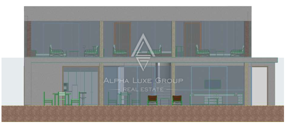 Skitača, Istria: Terreno edificabile con progetto approvato