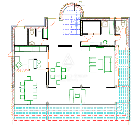 Skitača, Istria: Terreno edificabile con progetto approvato