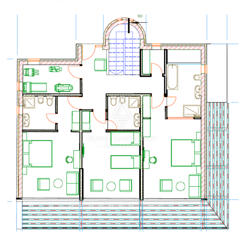 Skitača, Istria: Terreno edificabile con progetto approvato