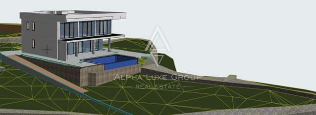 Skitača, Istria: Terreno edificabile con progetto approvato