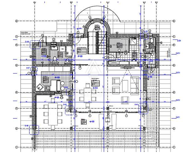 Skitača, Istria: Terreno edificabile con progetto approvato