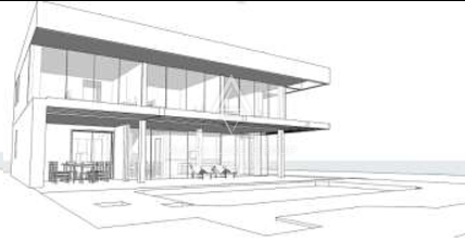 Skitača, Istria: Terreno edificabile con progetto approvato