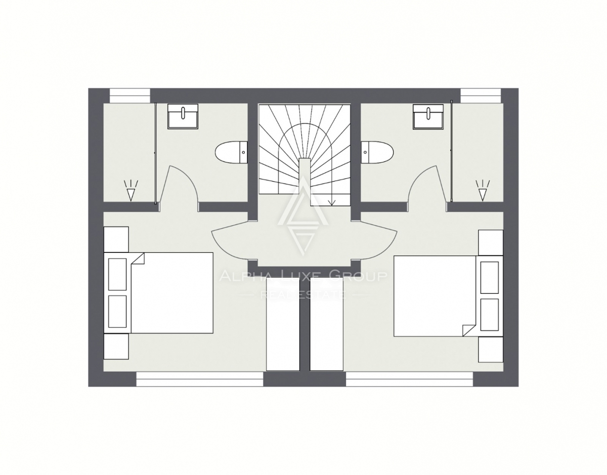 Premantura, Istria: Nuovi duplex a 300 m dal mare