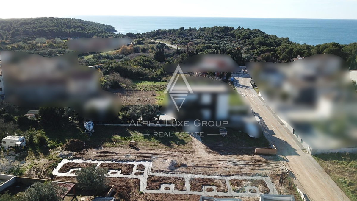 Premantura, Istria: Nuovi duplex a 300 m dal mare