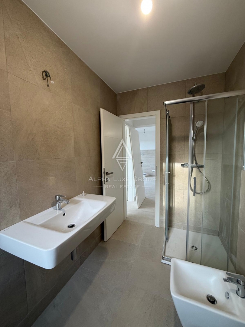 Istria, Umago: Appartamento moderno vicino al mare