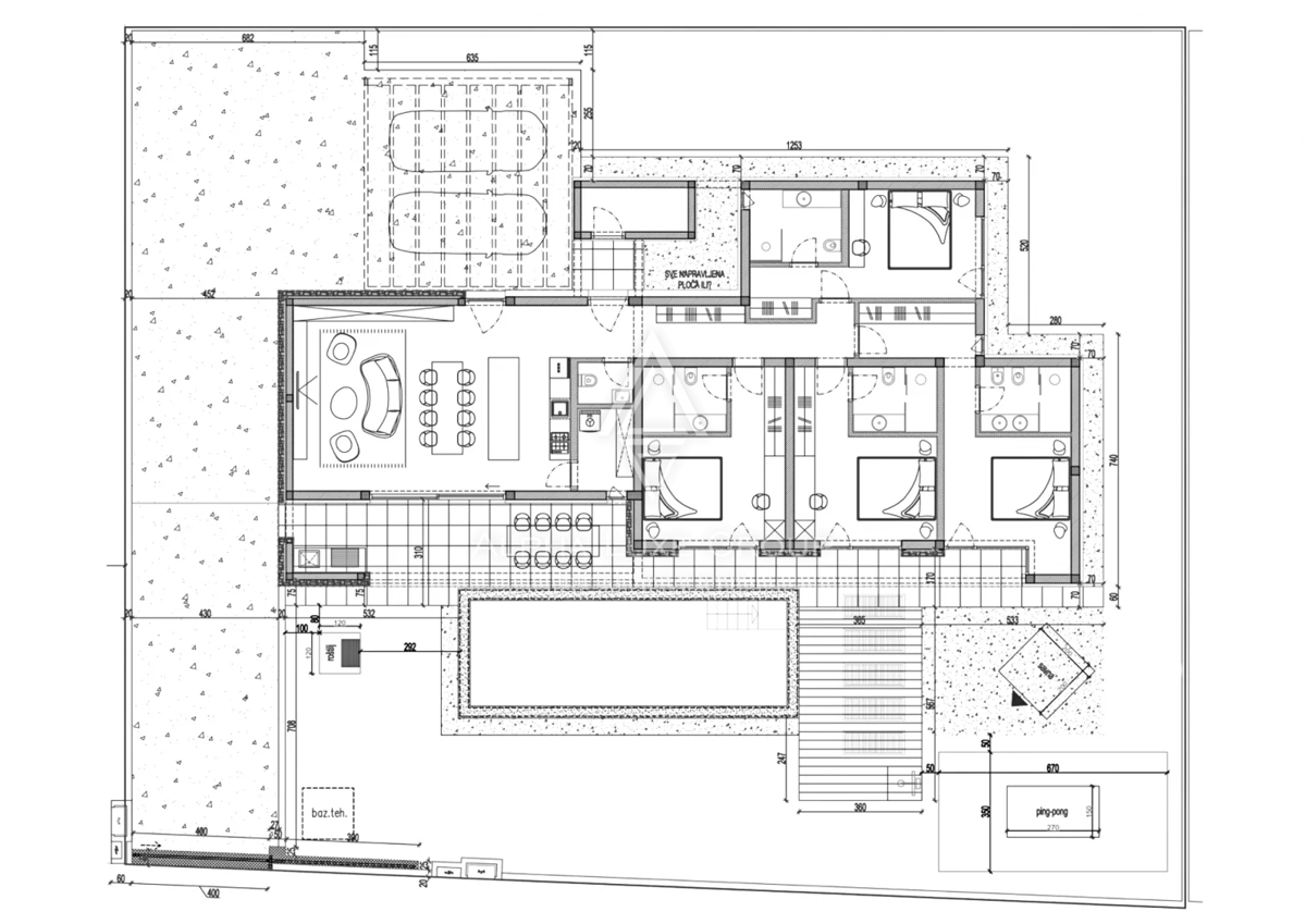 Istria, Poreč: Villa di lusso con piscina vicino borgo