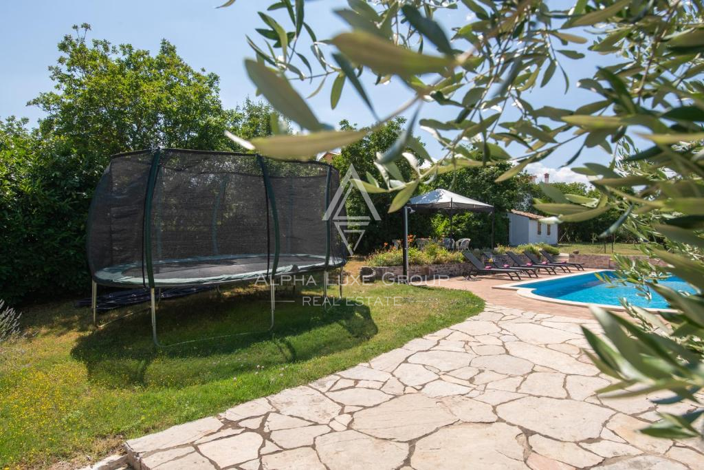Istria, Rakalj: Villa di lusso con piscina e giardino