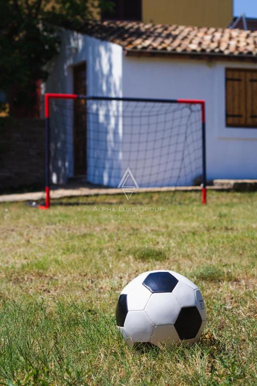 Istria, Rakalj: Villa di lusso con piscina e giardino