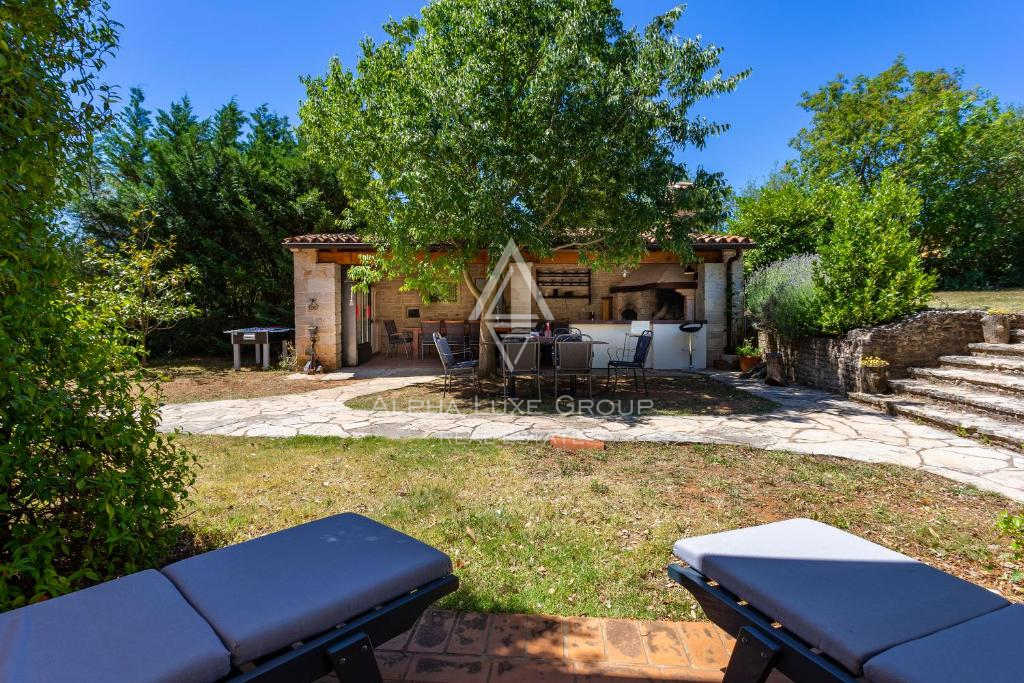 Istria, Rakalj: Villa di lusso con piscina e giardino