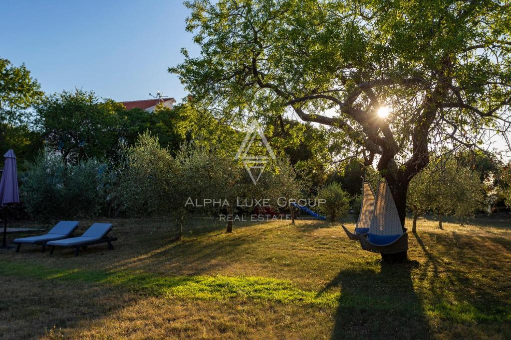 Istria, Rakalj: Villa di lusso con piscina e giardino