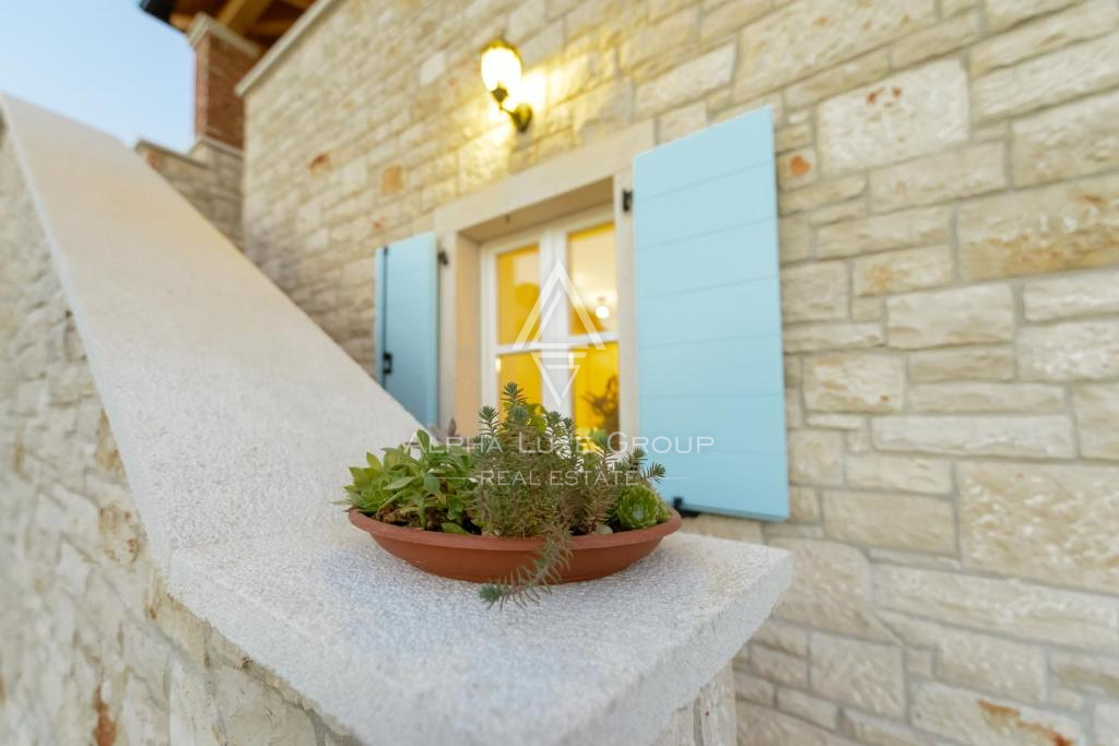 Istria, Sveti Lovreč: Villa autentica con piscina