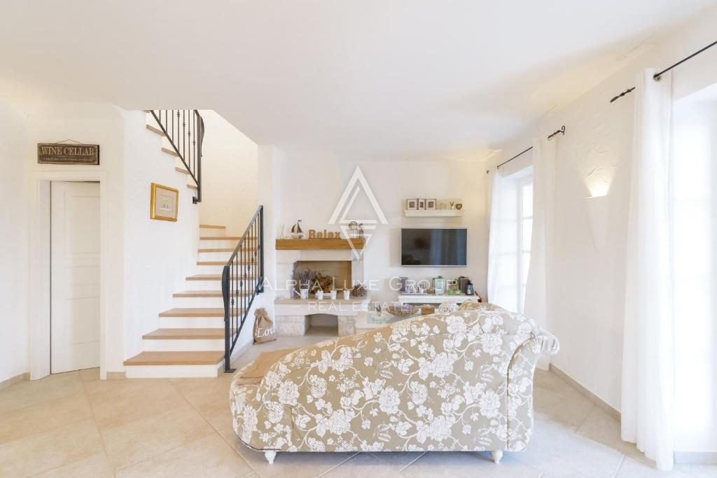 Istria, Sveti Lovreč: Villa autentica con piscina