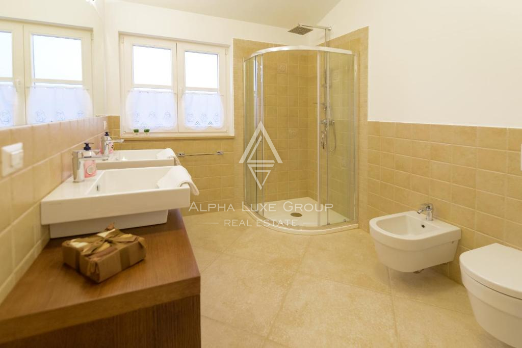 Istria, Sveti Lovreč: Villa autentica con piscina