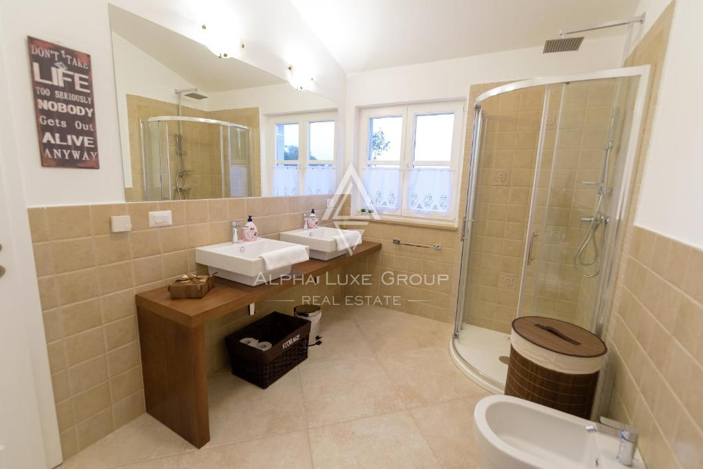 Istria, Sveti Lovreč: Villa autentica con piscina