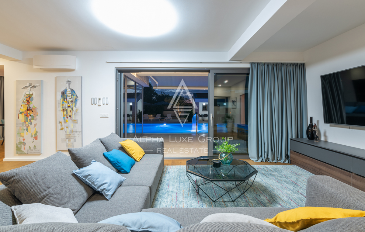 Istria, Montona: Villa di lusso con vista panoramica