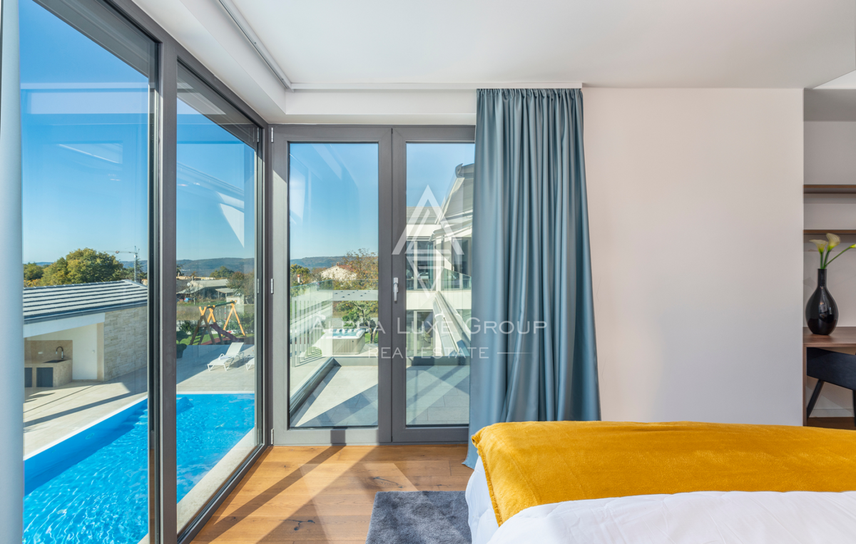 Istria, Montona: Villa di lusso con vista panoramica