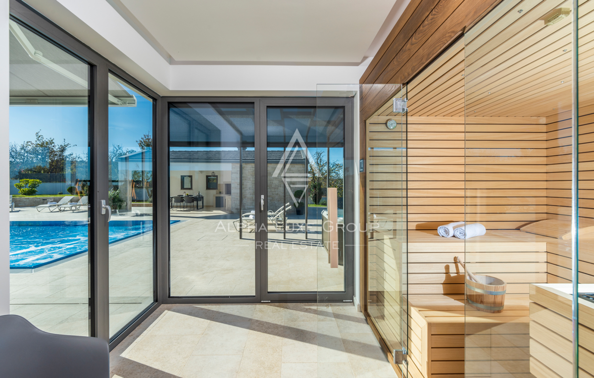 Istria, Montona: Villa di lusso con vista panoramica