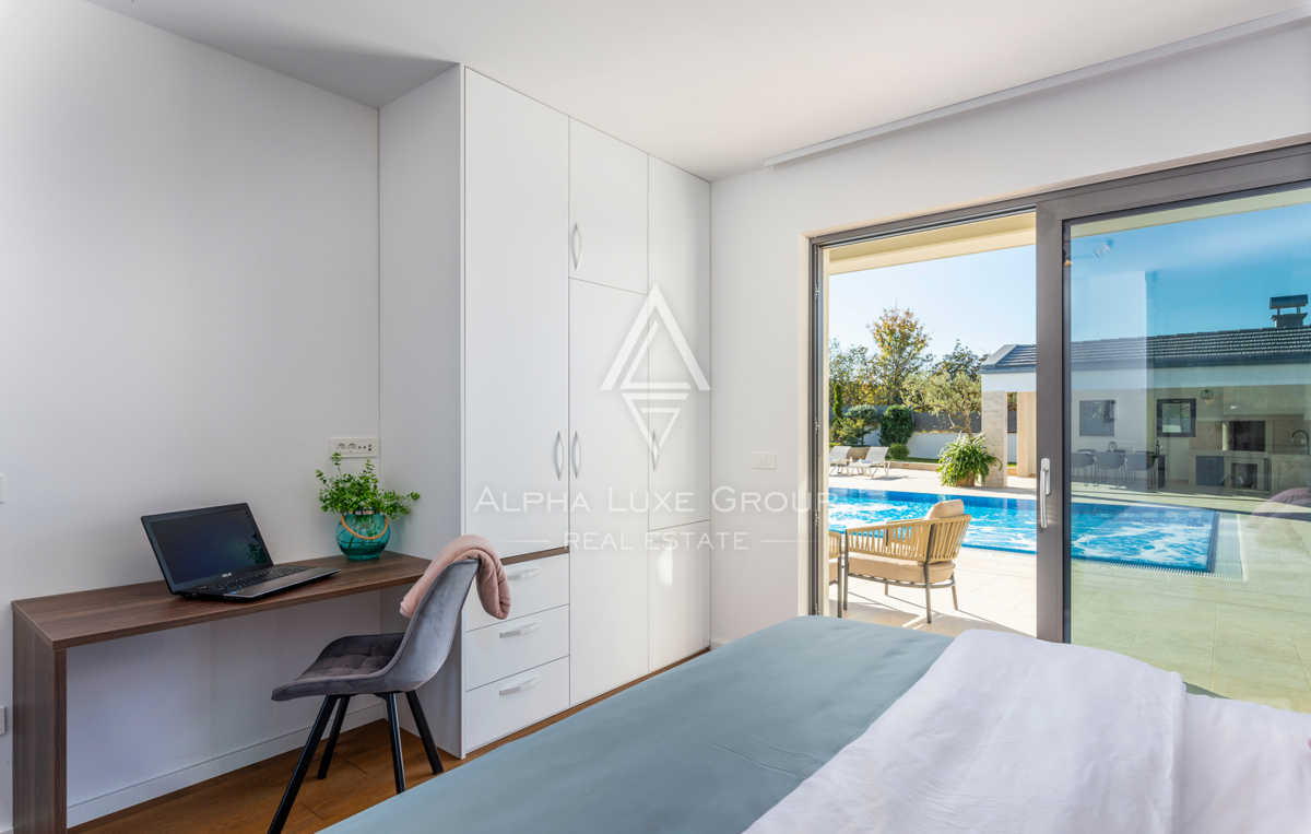 Istria, Montona: Villa di lusso con vista panoramica