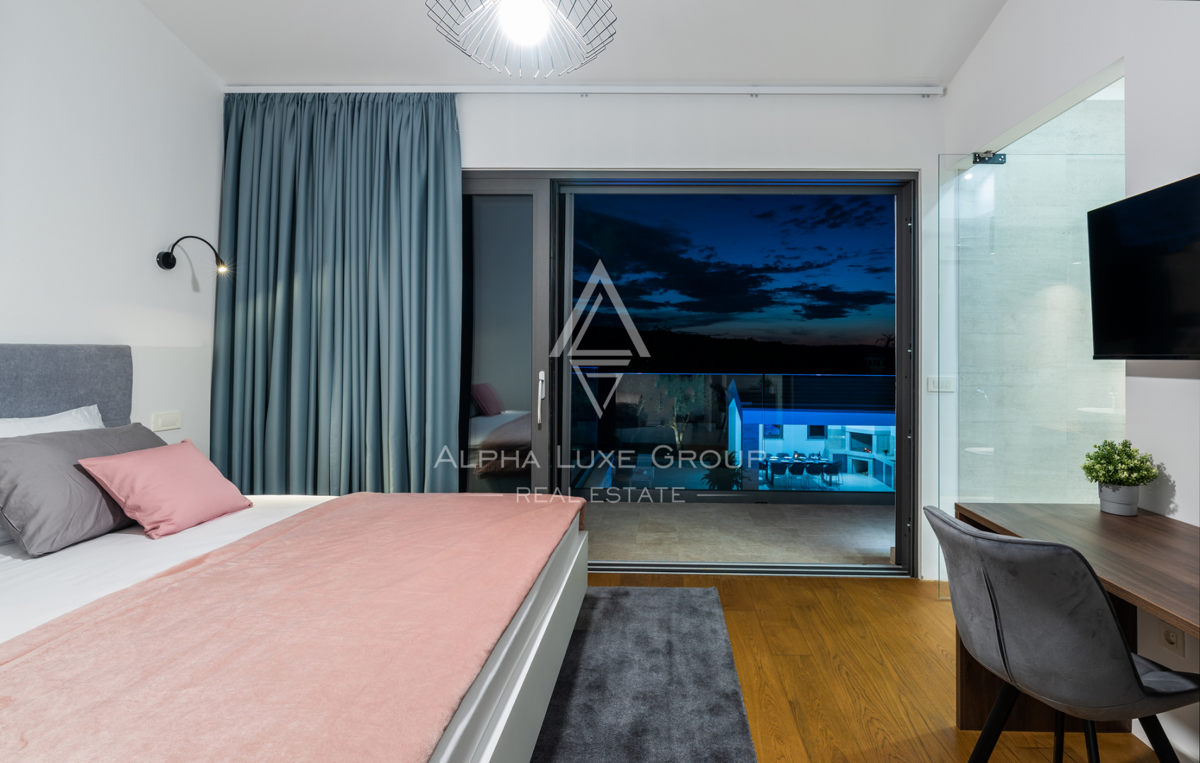 Istria, Montona: Villa di lusso con vista panoramica