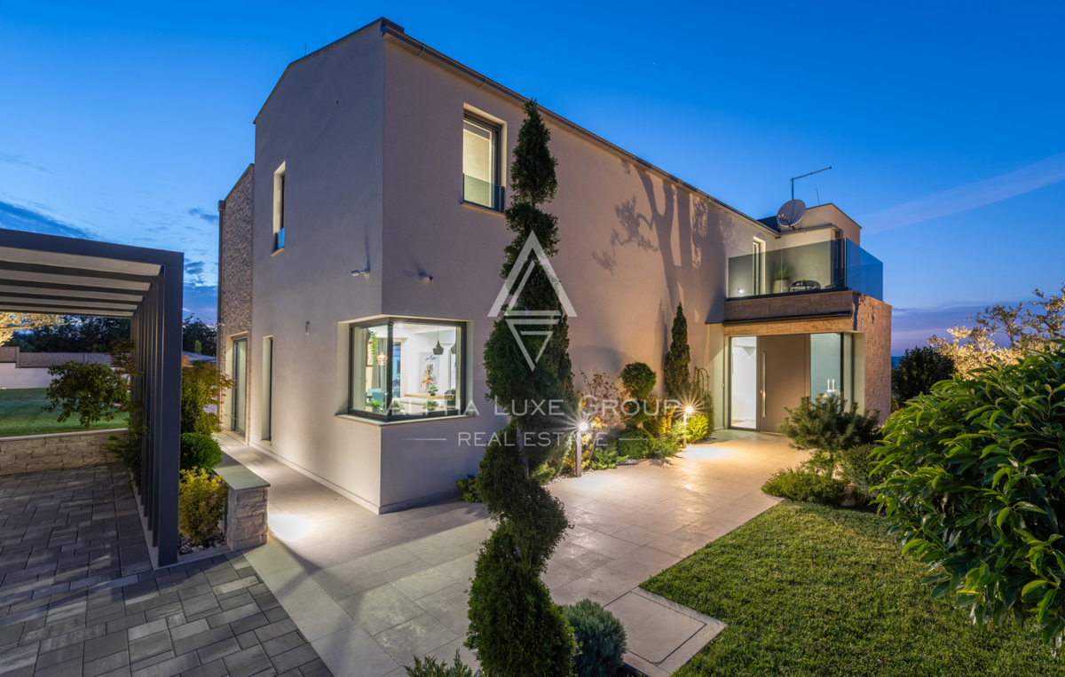 Istria, Montona: Villa di lusso con vista panoramica