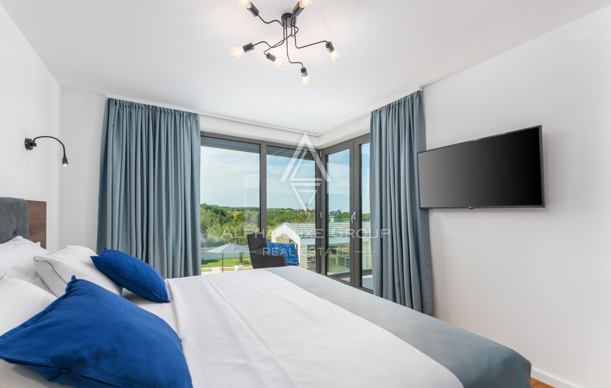 Istria, Montona: Villa di lusso con vista panoramica