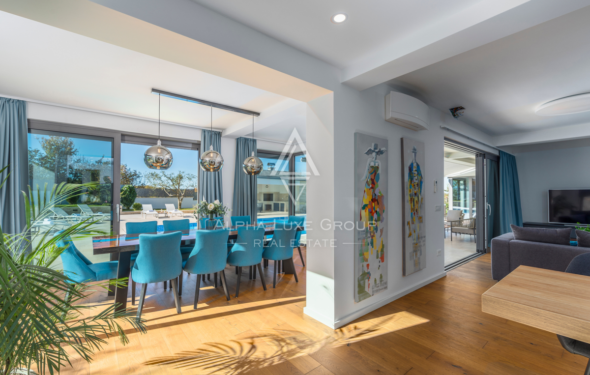 Istria, Montona: Villa di lusso con vista panoramica