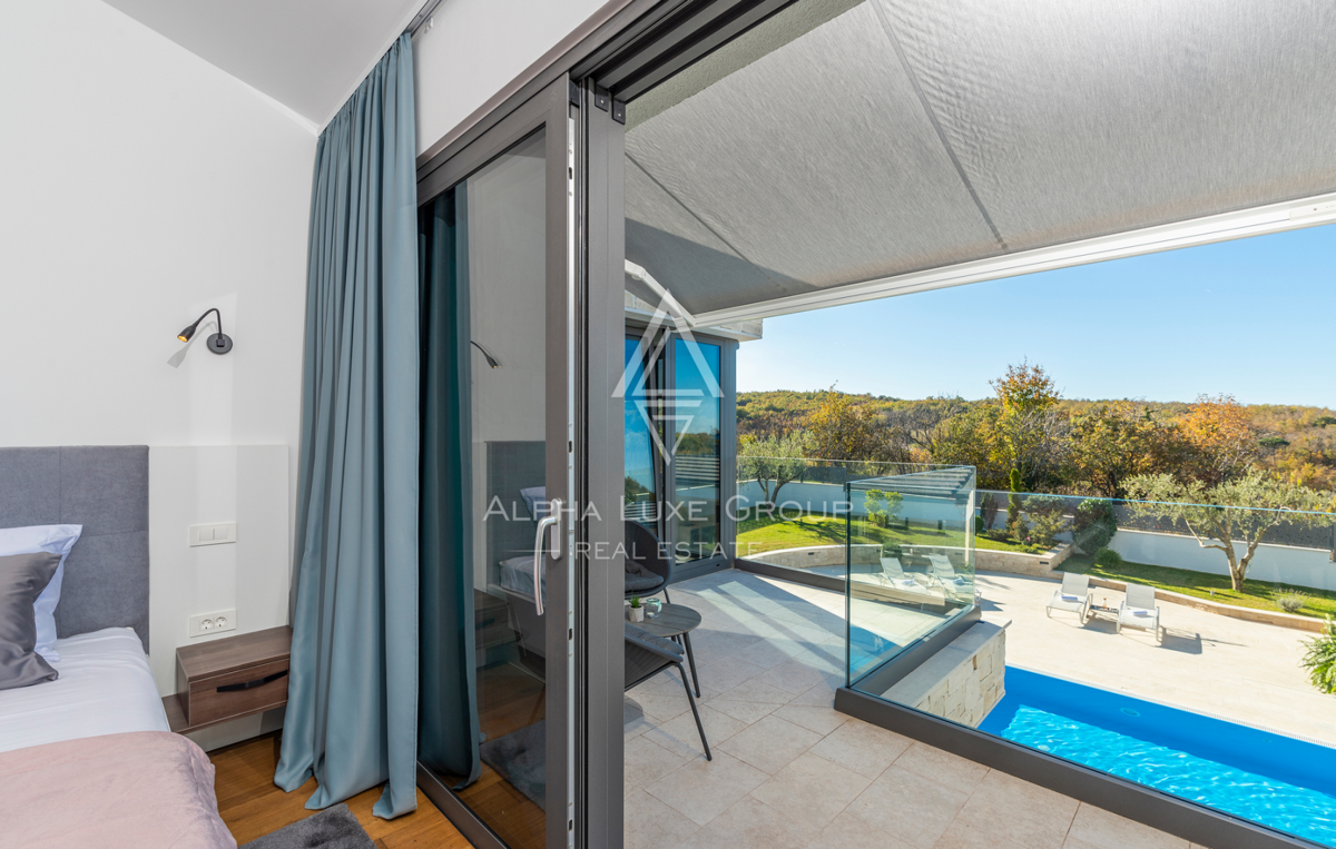 Istria, Montona: Villa di lusso con vista panoramica