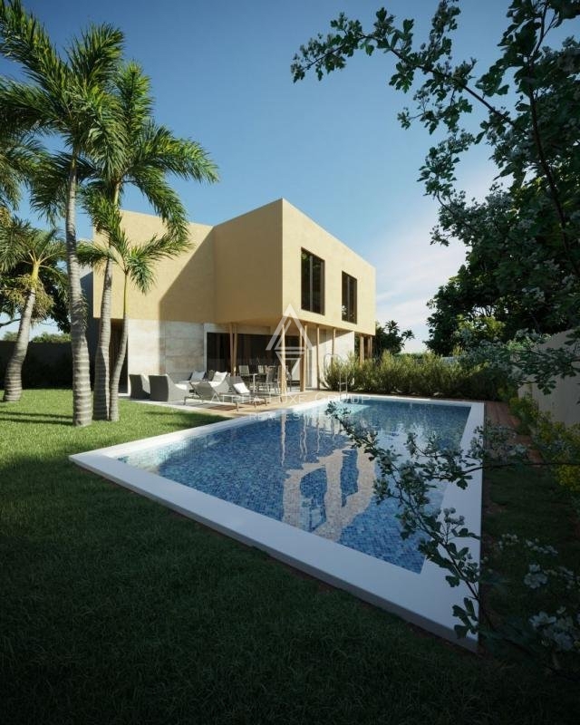 Bella villa con piscina in costruzione, Istria, Cittanova