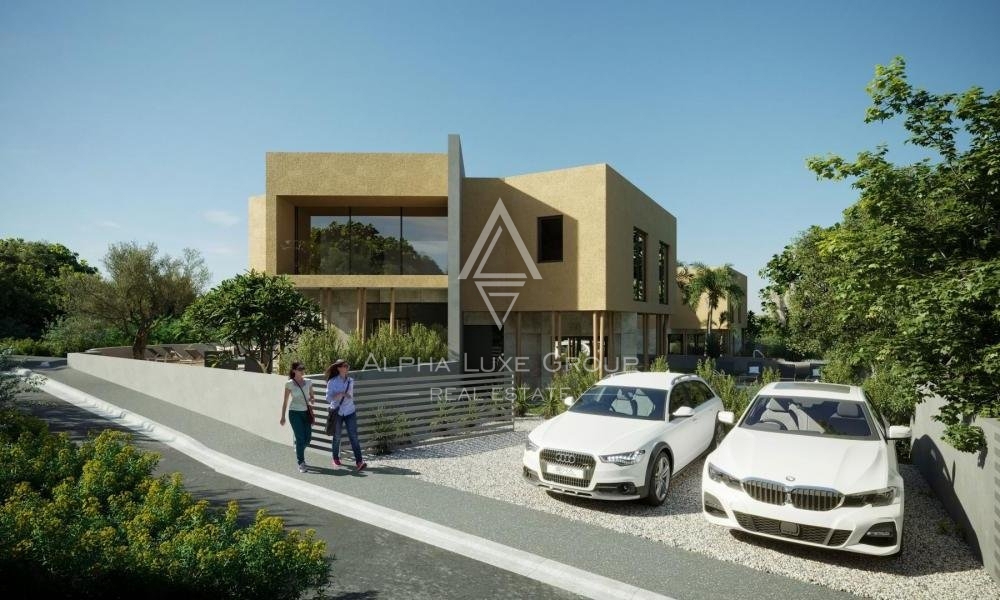 Bella villa con piscina in costruzione, Istria, Cittanova