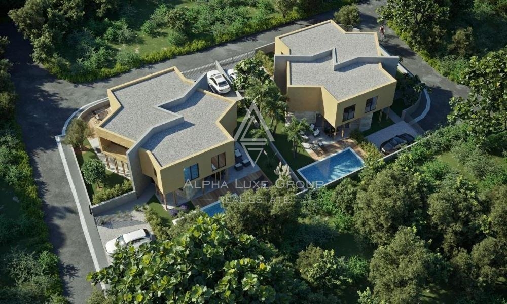 Bella villa con piscina in costruzione, Istria, Cittanova