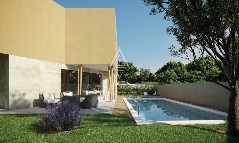 Bella villa con piscina in costruzione, Istria, Cittanova