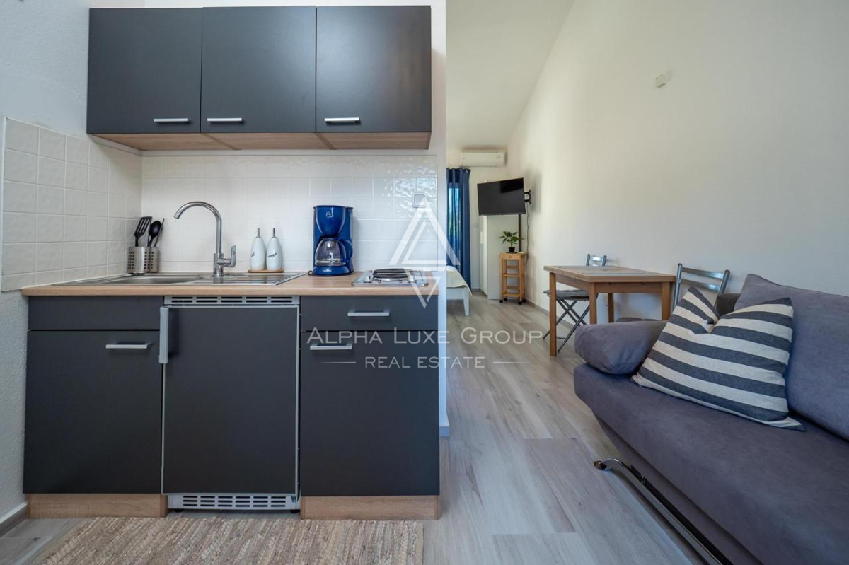 Istria, Banjole: Casa appartamenti vicino mare