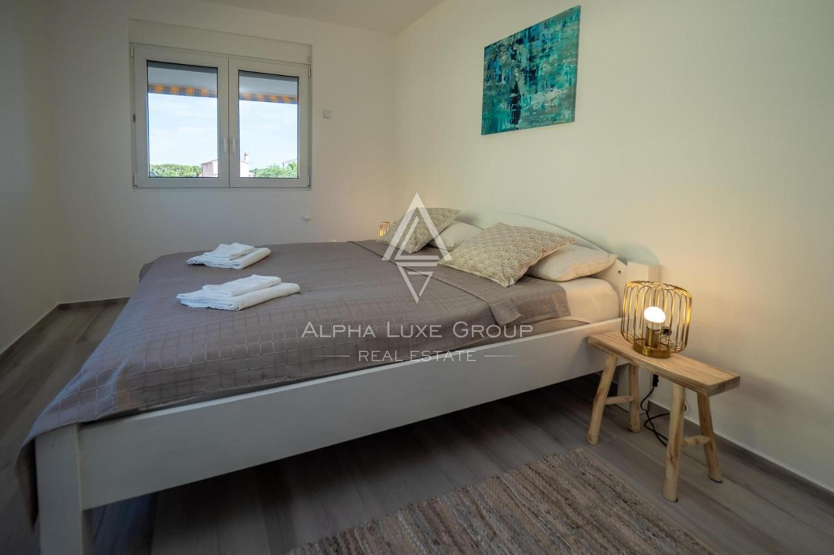 Istria, Banjole: Casa appartamenti vicino mare