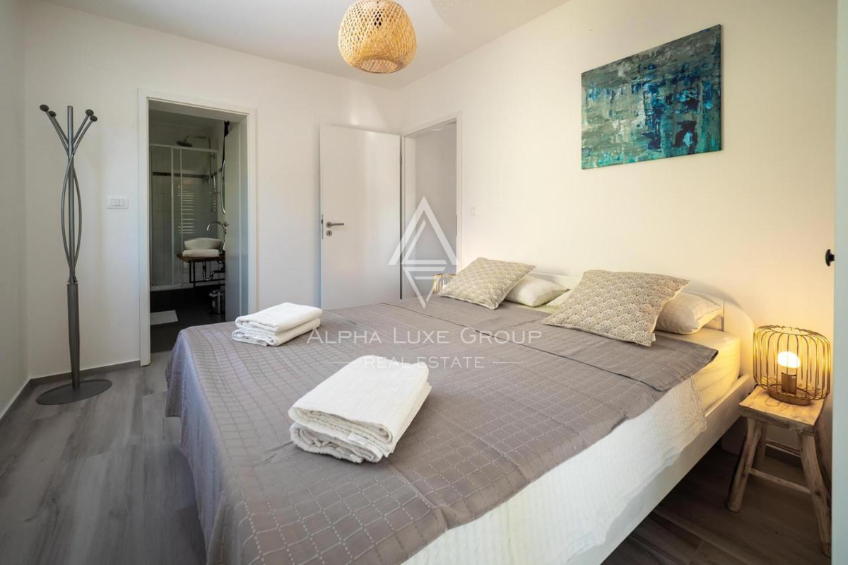 Istria, Banjole: Casa appartamenti vicino mare