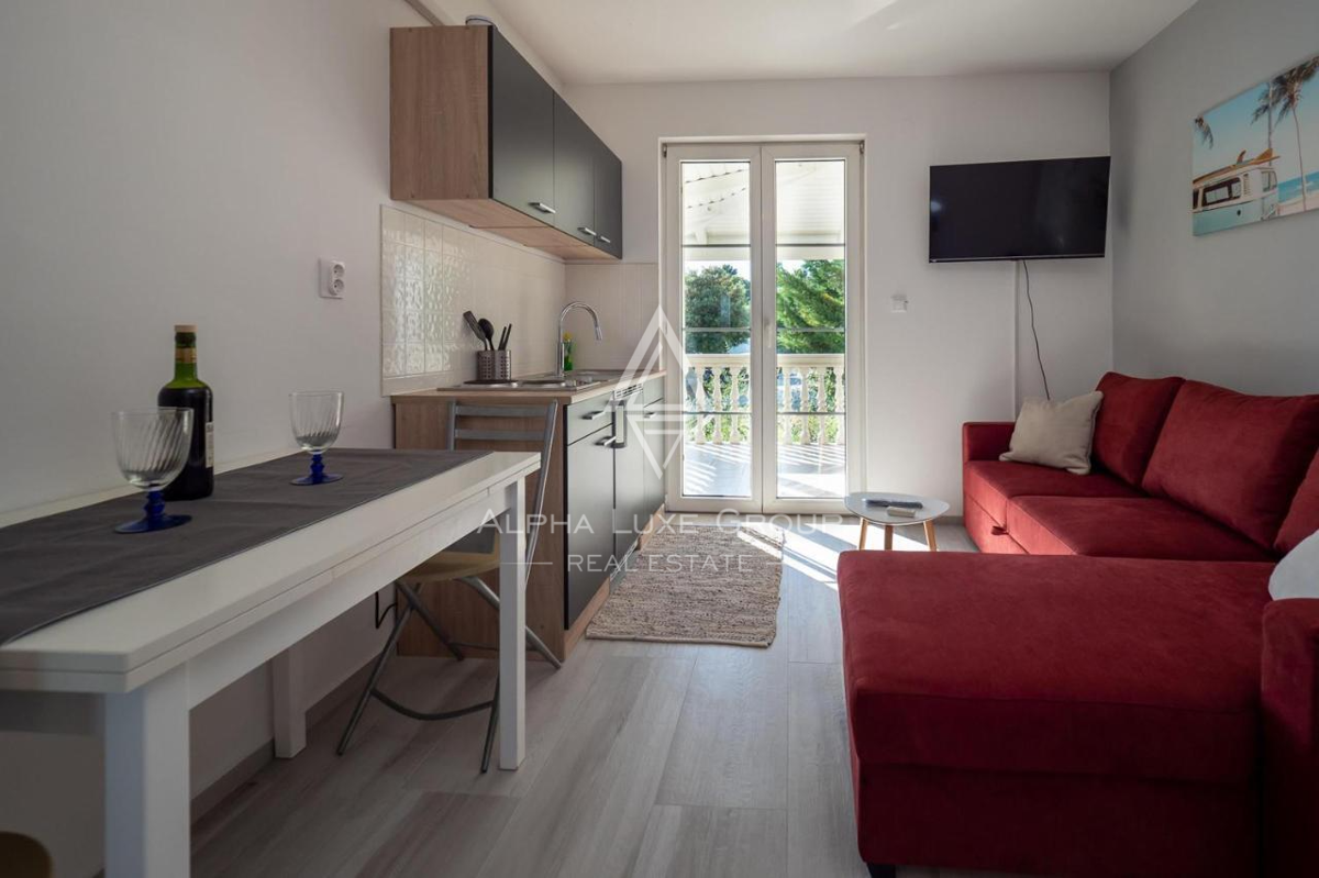 Istria, Banjole: Casa appartamenti vicino mare