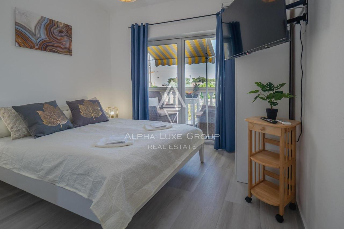 Istria, Banjole: Casa appartamenti vicino mare