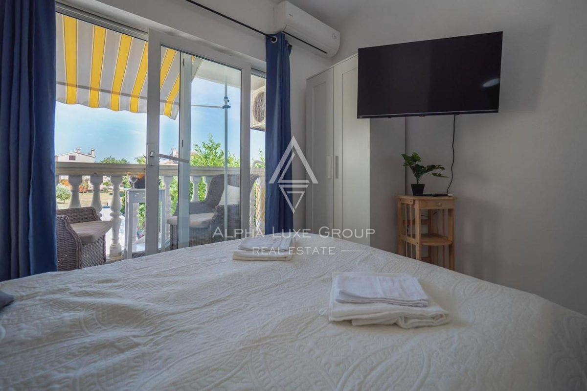 Istria, Banjole: Casa appartamenti vicino mare