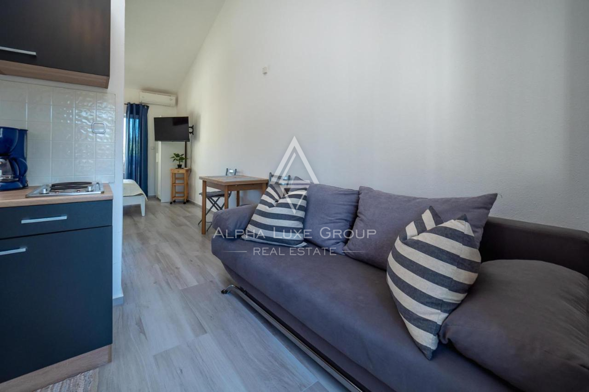 Istria, Banjole: Casa appartamenti vicino mare