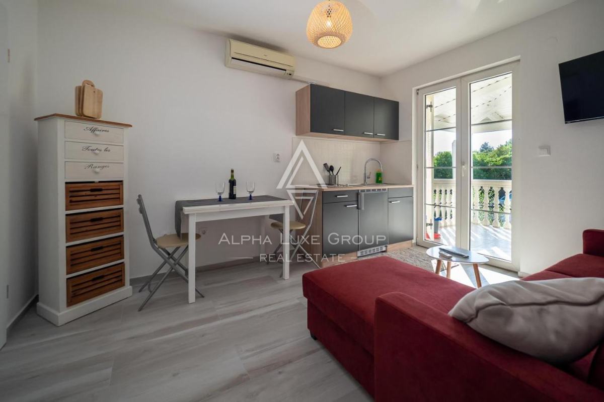 Istria, Banjole: Casa appartamenti vicino mare